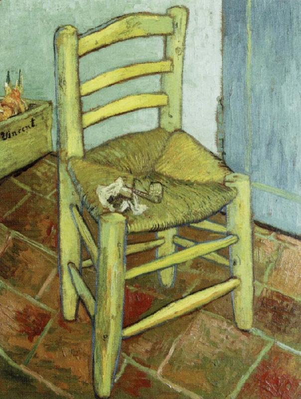 Vincent Van Gogh stolen och pipan oil painting image